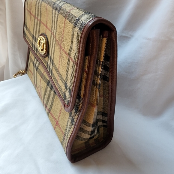 Vintage Burberrys Envelope pouch/clutch/Wristlet - Picture 13 of 16